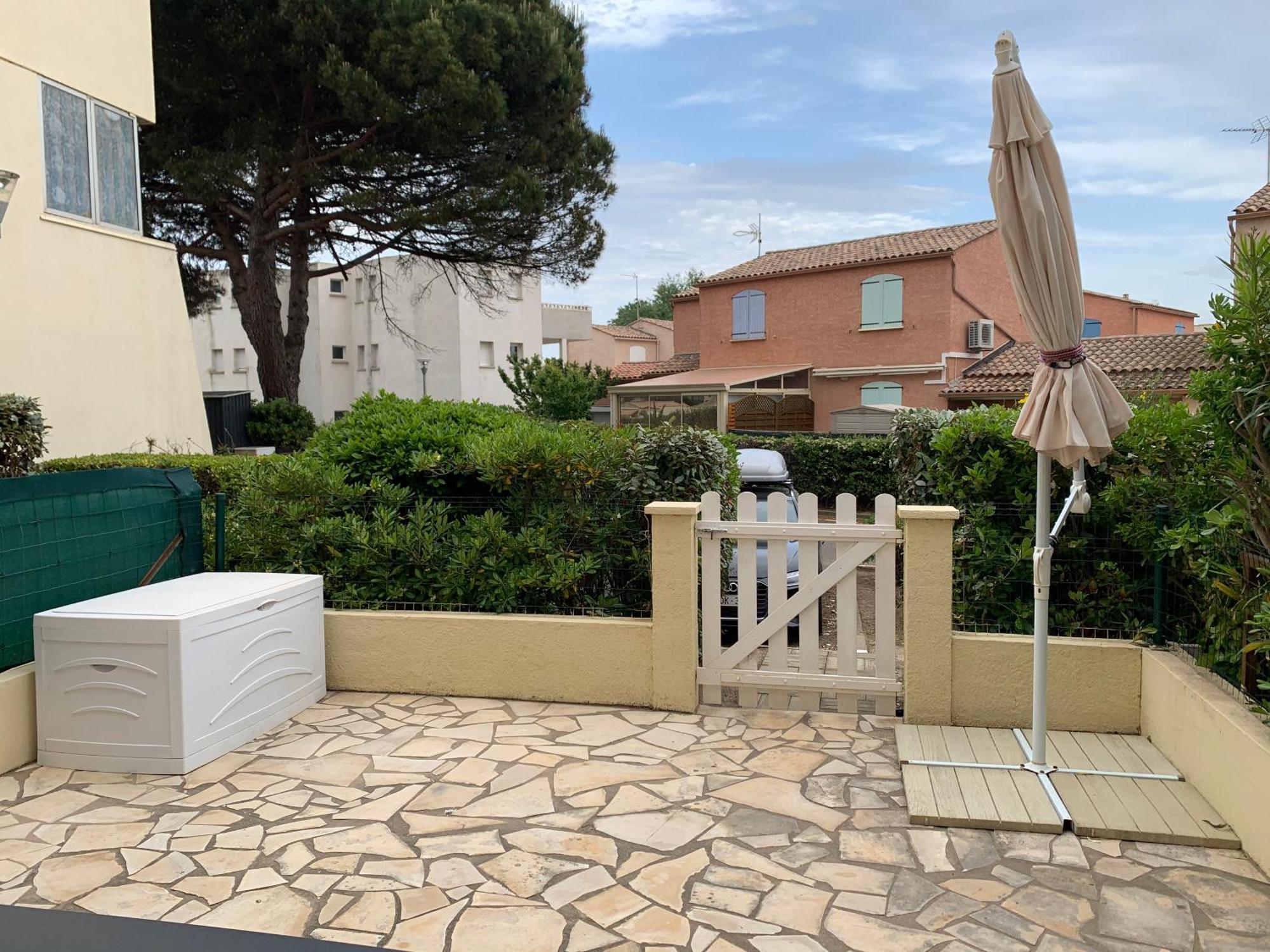 Le Petit Bora-Marseillan Plage -Residence Bora Bora-400M Plage D'Honneur Экстерьер фото