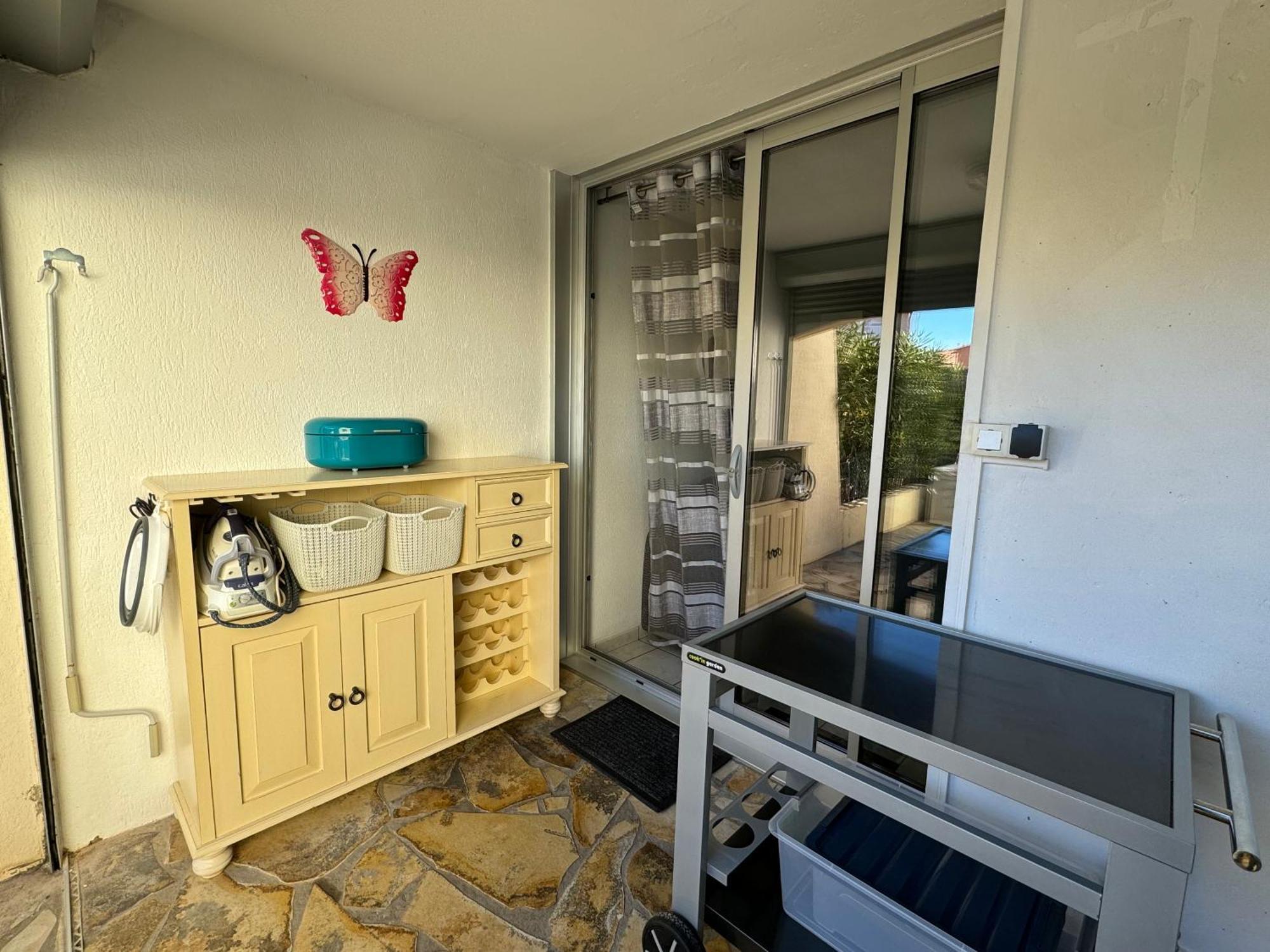 Le Petit Bora-Marseillan Plage -Residence Bora Bora-400M Plage D'Honneur Экстерьер фото